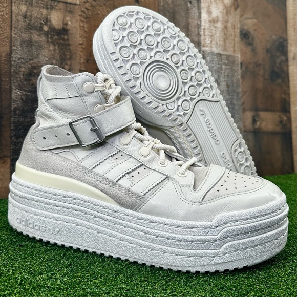 adidas Shoes - adidas Triple Platforum Hi‎ Off White Shoes - Size 7 Men’s, 8.5 Women’s (S42803)